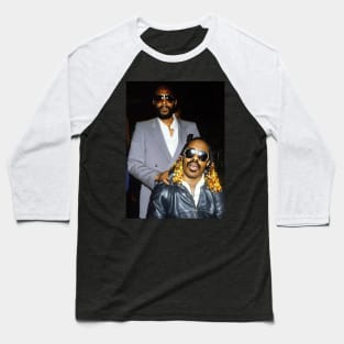 MARVIN GAYE AND STEVIE WONDER Baseball T-Shirt